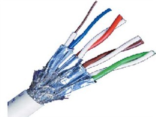 岳豐七類SSTP屏蔽雙絞線報價_暢想光纖器材城岳豐七類SSTP屏蔽雙絞線價格_泡泡經(jīng)銷商